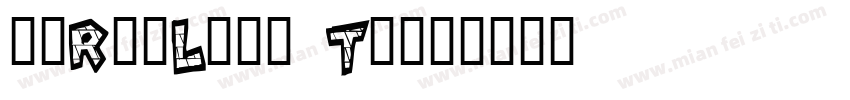ssRuiLing Ti字体转换